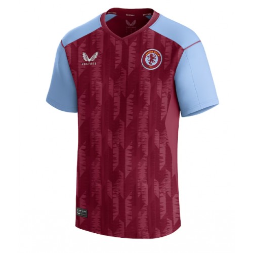 Maillot de foot Aston Villa Moussa Diaby #19 Domicile 2023-24 Manches Courte